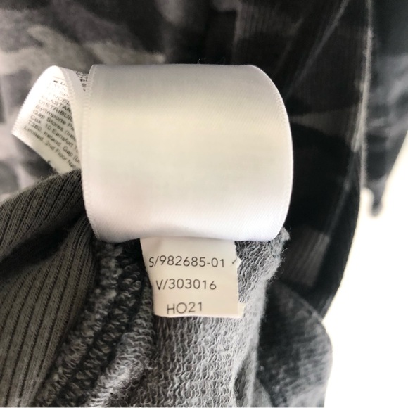 Athleta Balance Camo Sweatshirt Dress, L - Picture 6 of 10